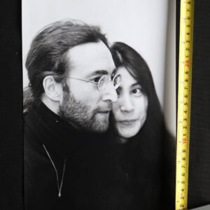 Original Vintage Print John & Yoko - Four Prints Only