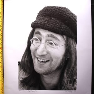 Original Vintage Print John Lennon - Three 20 x 16 Prints Only