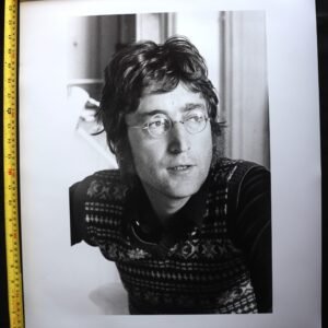 Original Vintage Print John Lennon - Four 20 x 16 Prints Only