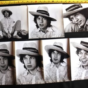 Mick Jagger Set 13 Vintage Prints